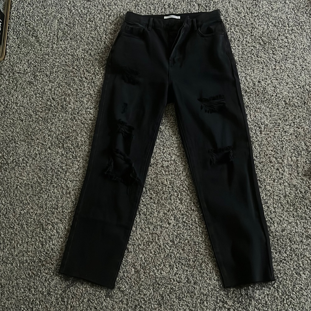 PacSun High rise straight jeans